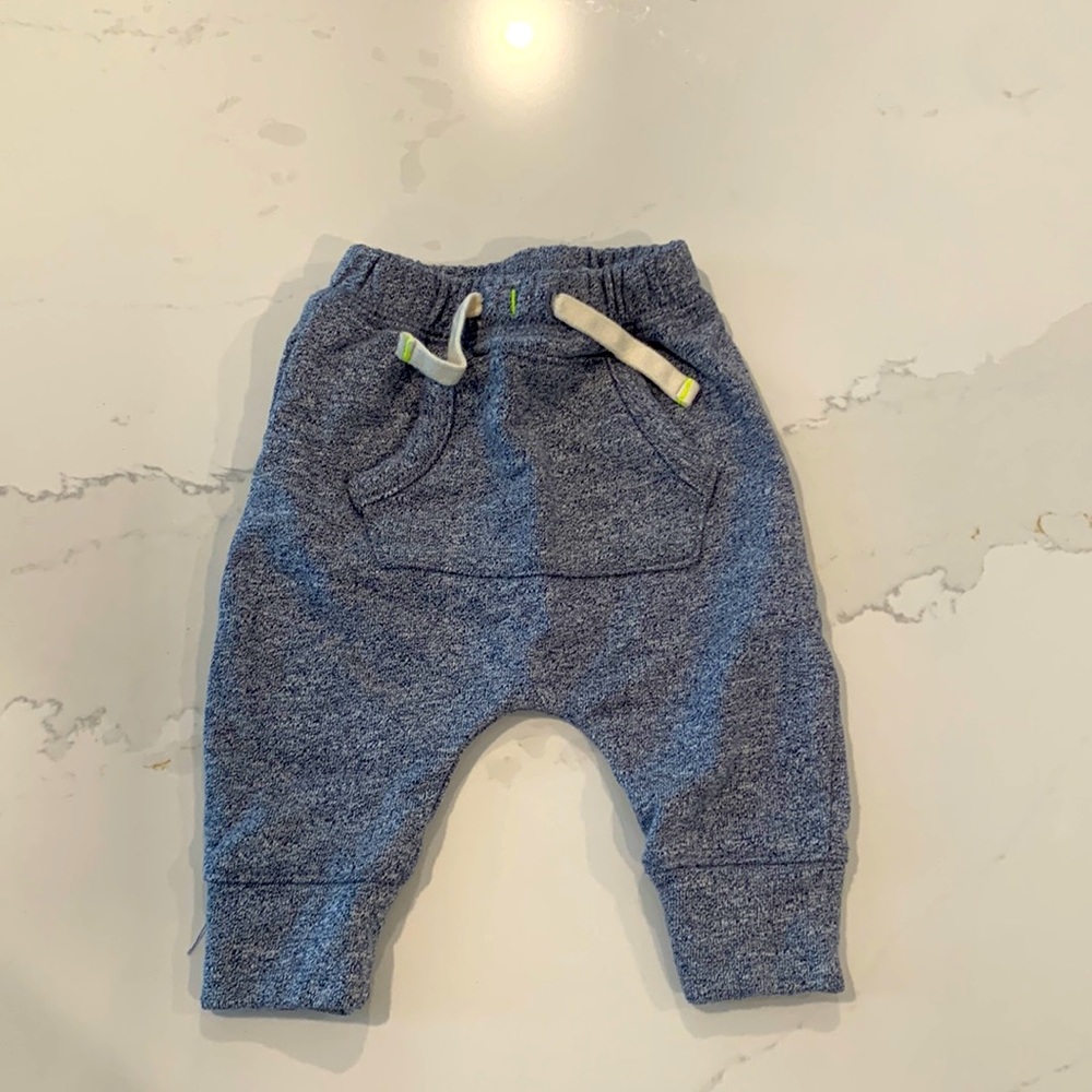 Baby Gap boys joggers, 0-3 months